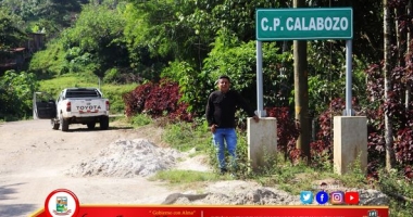 Continúan los trabajos de mantenimiento del tramo “Los Llanos - Monteredondo - C.P. Calabozo”